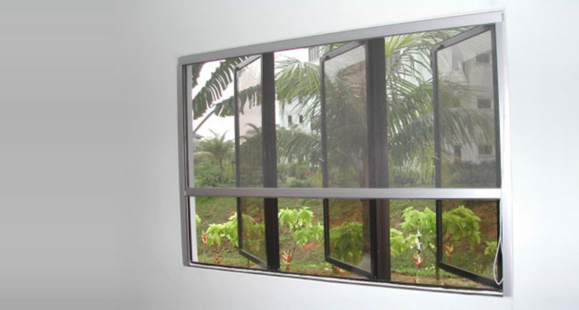 Openable Casement Window Door, Aluminium Fabrication Jobs In Kolkata ...