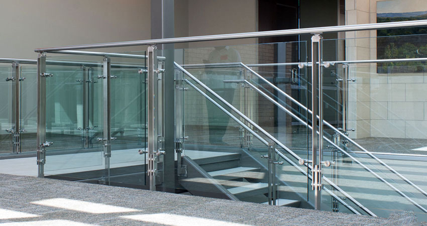 Stainles Steel Glass Railings, Aluminium Fabrication Jobs in Kolkata ...